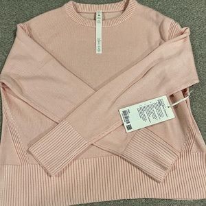 Lulu Sweater - NWT - light pink